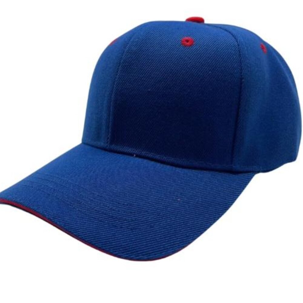 Classic Navy Blue Baseball Cap – Timeless Minimalist Style – Adjustable Fit